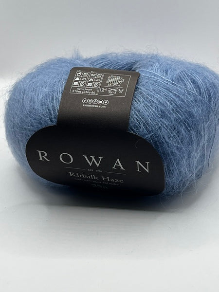 Rowan Kidsilk Haze Lace Weight Yarn 25g - Heavenly 592