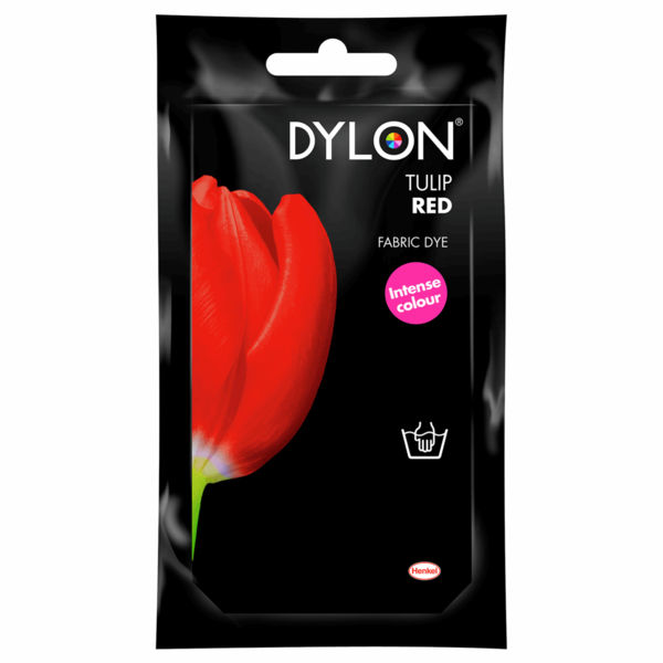 Dylon Hand Dye - Tulip Red 36