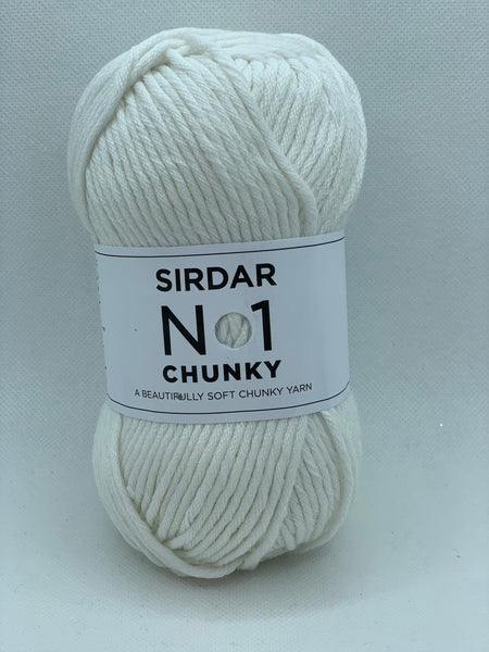 Sirdar No 1 Chunky Yarn 100g - Oyster 228 (Discontinued)