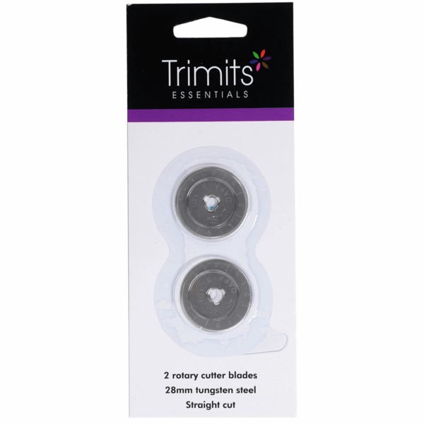 Trimits Rotary Cutter Blades 28m Pack of 2 - JE20A