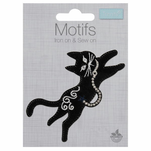 Motif - Black Cat - CFM1\040