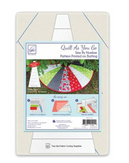 June Tailor Quilt As You Go - Tree Skirt