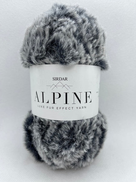 Sirdar Alpine Super Chunky Yarn 50g - Midnight 0406