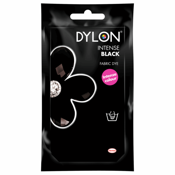 Dylon Hand Dye - Intense Black 12