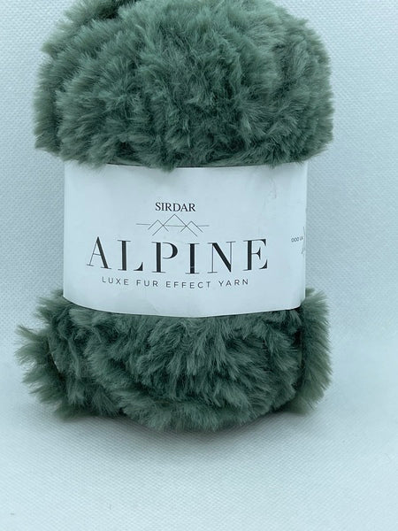 Sirdar Alpine Super Chunky Yarn 50g - Forest 0412