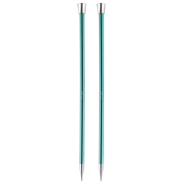 KnitPro Zing Single Pointed Knitting Needles 8.00mm 30cm 47276