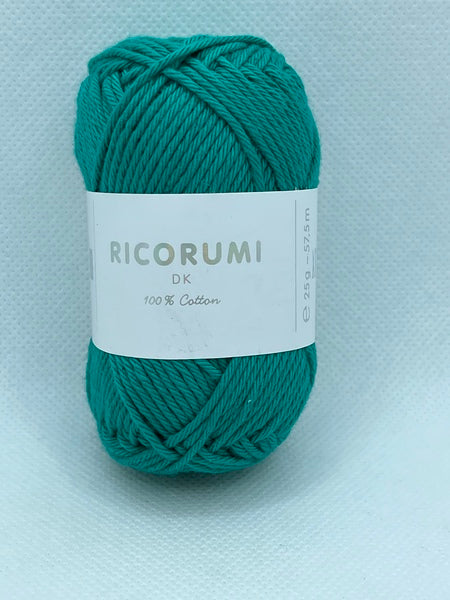 Rico Ricorumi DK Yarn 25g - Emerald 042