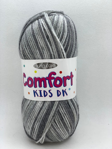 King Cole Comfort Kids DK Baby Yarn 100g - Dusk 2833 (Discontinued)