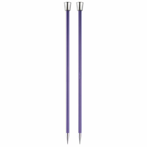 KnitPro Zing Single Pointed Knitting Needles 7.00mm 25cm 47245