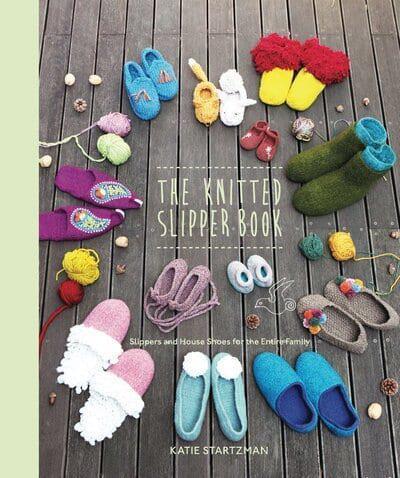 The Knitted Slipper Book