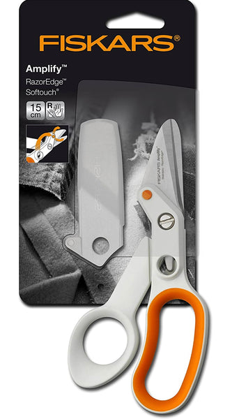 Fiskars Amplify RazorEdge - All purpose Scissors - 15cm — Material Needs