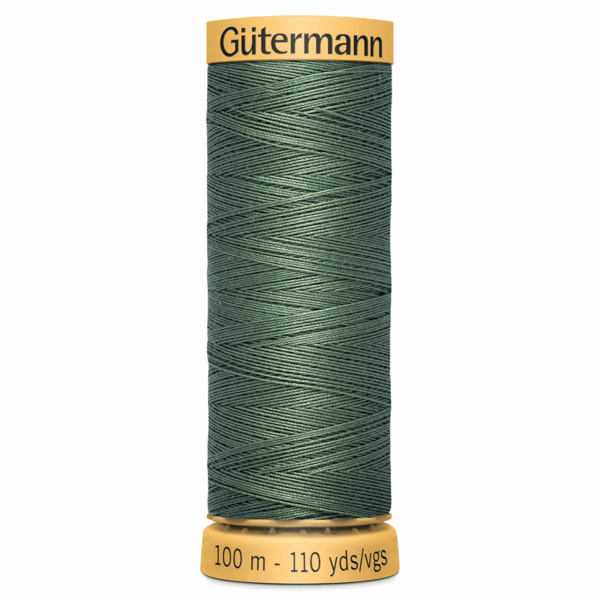 Gutermann Natural Cotton Thread: 100m: (8724)