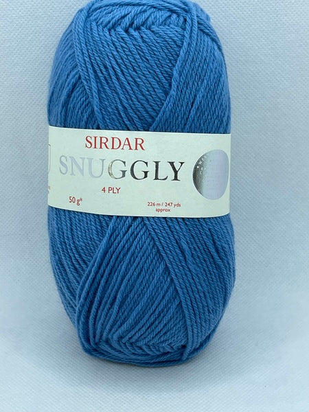Sirdar Snuggly 4 Ply Baby Yarn 50g - Periwinkle 447 (Discontinued)