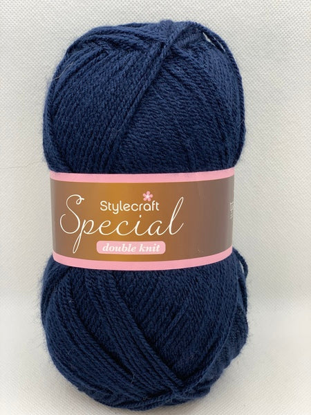 Stylecraft Special DK Yarn 100g - Midnight 1011