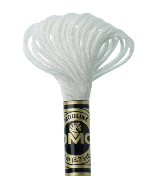 DMC Light Effect Embroidery Thread - Col E940 — Material Needs