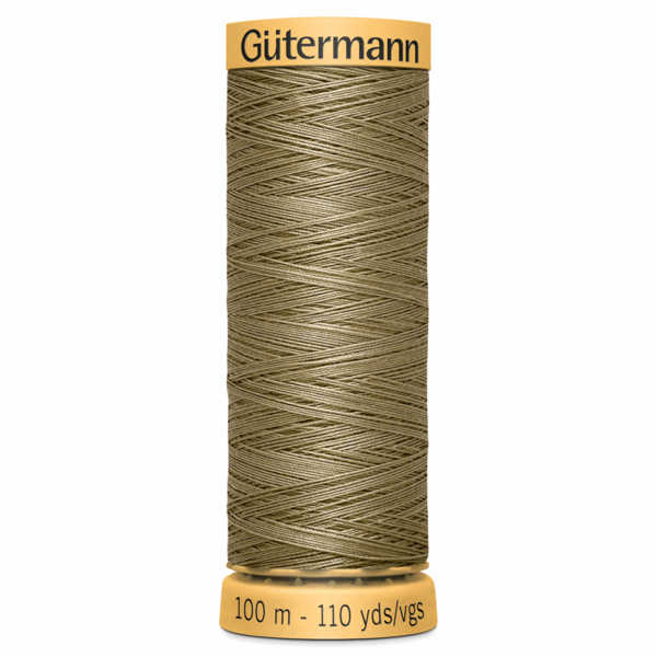 Gutermann Natural Cotton Thread - 100m - Col 1015