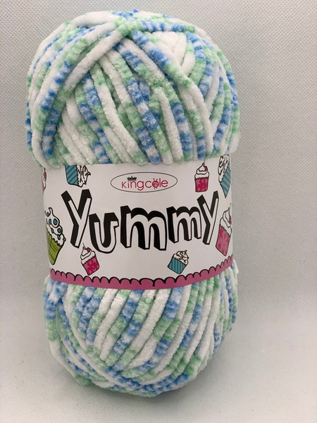 King Cole Yummy Chunky Yarn 100g - Jelly Bean 2211