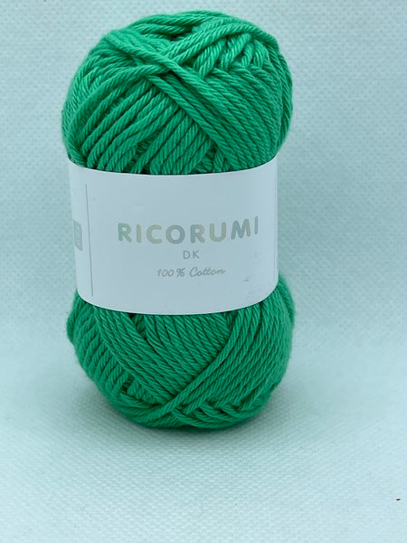 Rico Ricorumi DK Yarn 25g - Grass Green 044