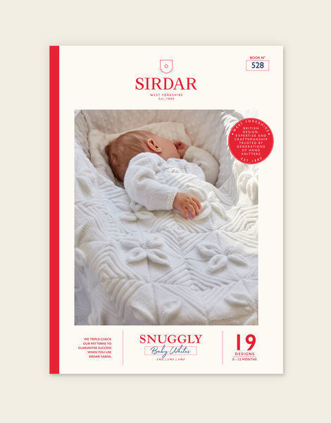 Sirdar - Snuggly Baby Whites - 528
