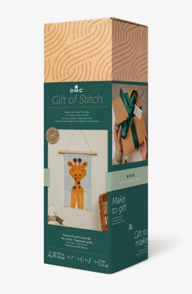 DMC Gift of Stitch - Nursery Friend Crochet Kit - CR108K