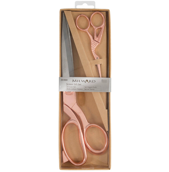 Milward Scissor Gift Set Rose Gold - 218 9022