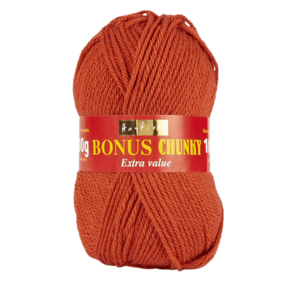 Hayfield Bonus Chunky Yarn 100g - Fox 0779