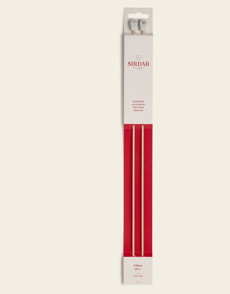 Sirdar Single-Ended Knitting Needles 3.50mm 35cm