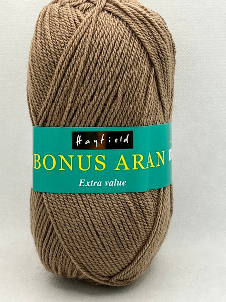 Hayfield Bonus Aran Yarn 100g - Walnut 0927