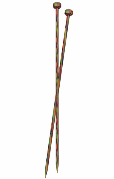 KnitPro Symfonie Single Pointed Knitting Needles 4.50mm 35cm - KP20218