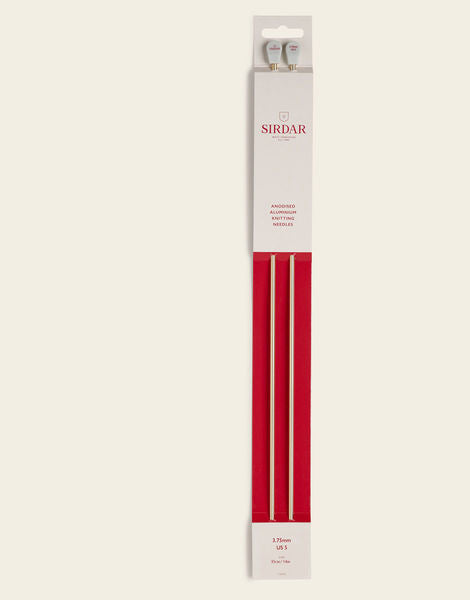Sirdar Single-Ended Knitting Needles 3.75mm 35cm