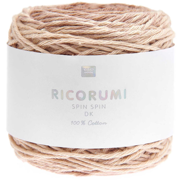Rico Ricorumi Spin Spin DK Yarn 50g - Beige 014