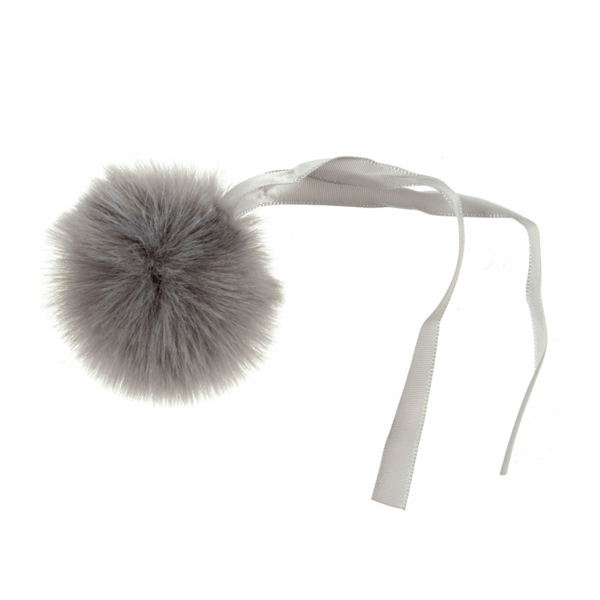 Trimits Faux Fur Pom Pom 6cm Mink - TTPOM06/MNK
