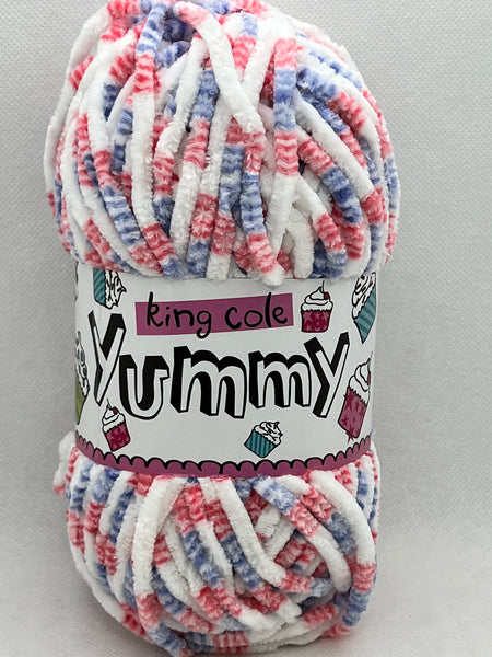 King Cole Yummy Chunky Yarn 100g - Nougat 2216 (Discontinued)