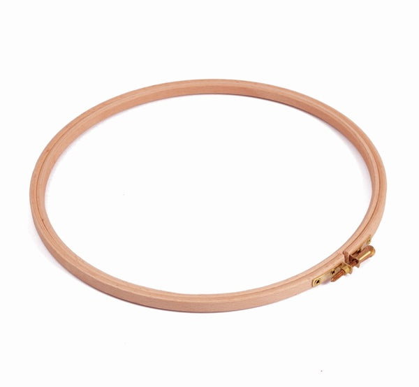 Elbesee Embroidery Hoop Wooden 8" 20cm - H208