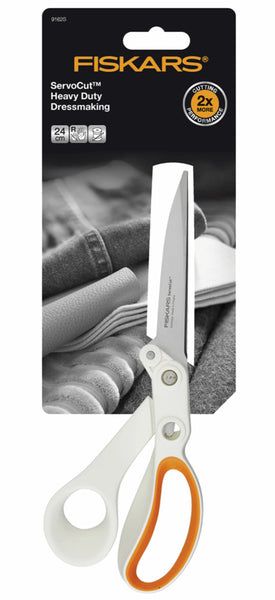 Fiskars Amplify Fabric Scissors 24cm 9.5" - F9162S