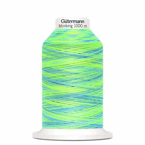 Gutermann Miniking Multicolour Thread 1000m - Col 9968