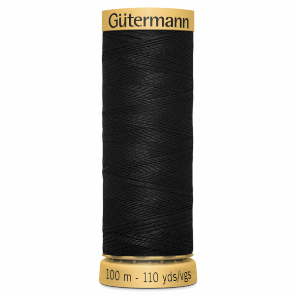 Gutermann Natural Cotton Thread  100m - Col 5201