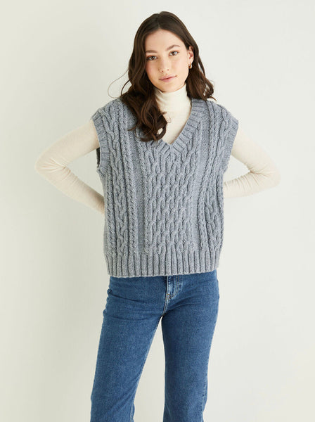 Knitting Pattern - Bonus Aran With Wool - 10320