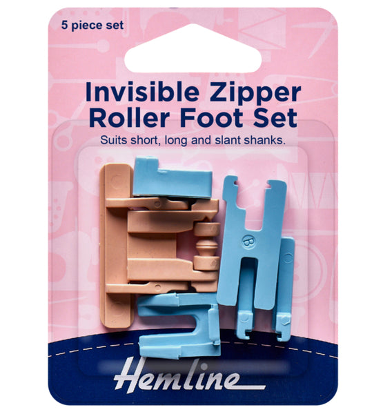 Zipper Foot Invisible Roller Set - H163