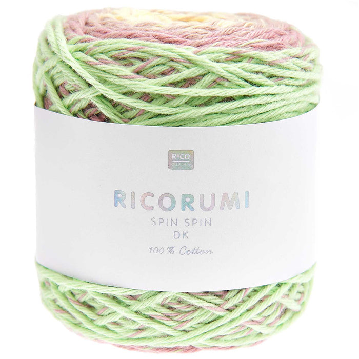 Rico Ricorumi Spin Spin DK Yarn 50g - Icecream 020
