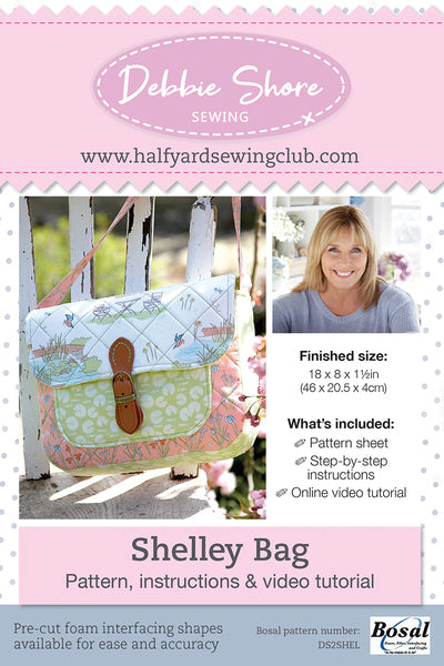 Half Yard - Shelley Bag By Debbie Shore - SP