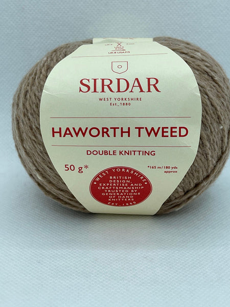 Sirdar Haworth Tweed DK Yarn 50g - Harewood Chestnut 0910