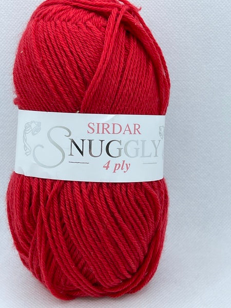 Sirdar Snuggly 4 Ply Baby Yarn 50g - Rascal 472 *