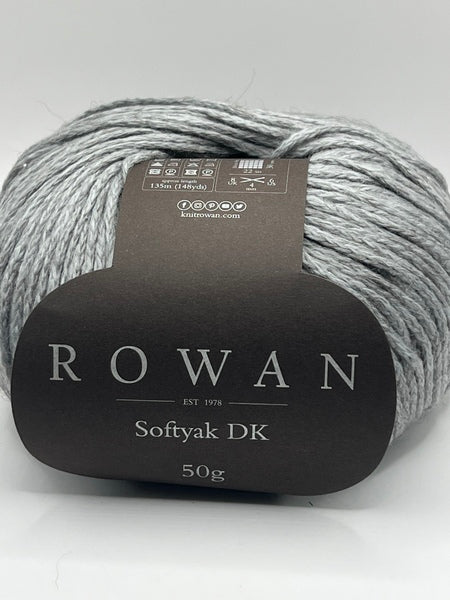 Rowan Softyak DK Yarn 50g - Plain 232
