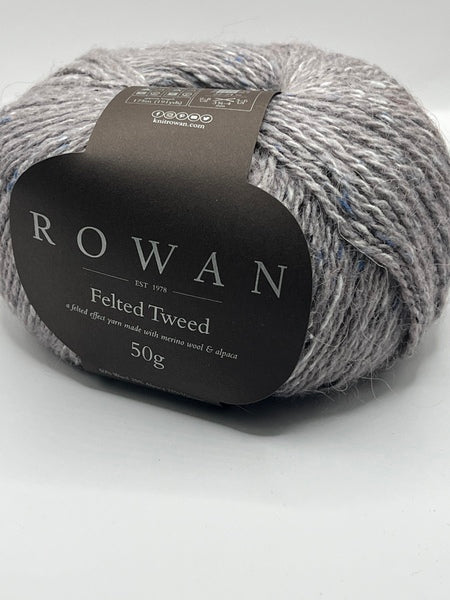 Rowan Felted Tweed DK Yarn 50g - Aluminium 210