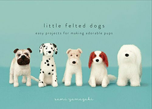 Little Felted Dogs by Safari Yamazaki