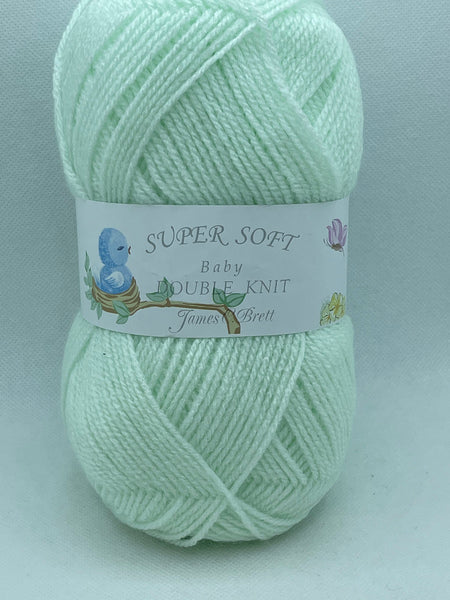 James C. Brett Super Soft Baby DK Baby Yarn 100g - BB1