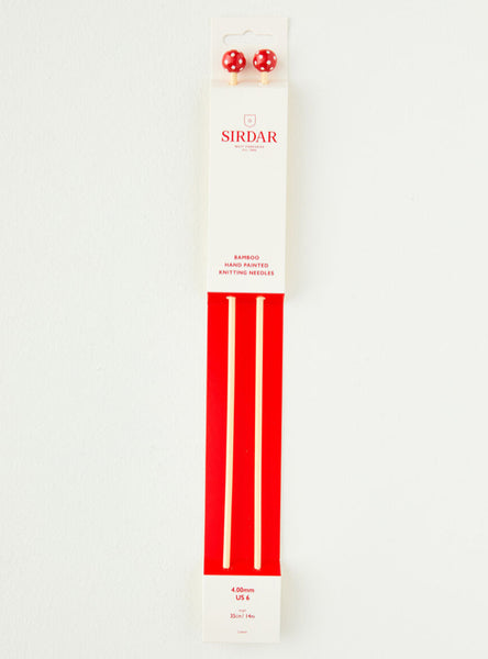 Sirdar Bamboo Single-Ended Knitting Needles 4.00mm 35cm