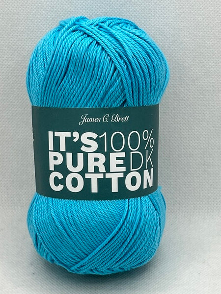 James C. Brett It’s Pure Cotton DK Yarn 100g - IC08