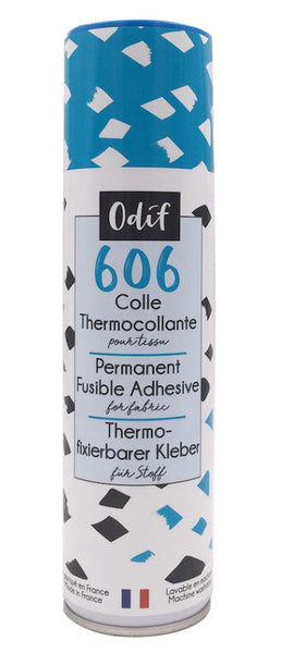 Odif 606 Permanent Fusible Fabric Adhesive - 250ml